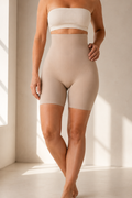 Maison Suun The Suun Short shapewear short, front view